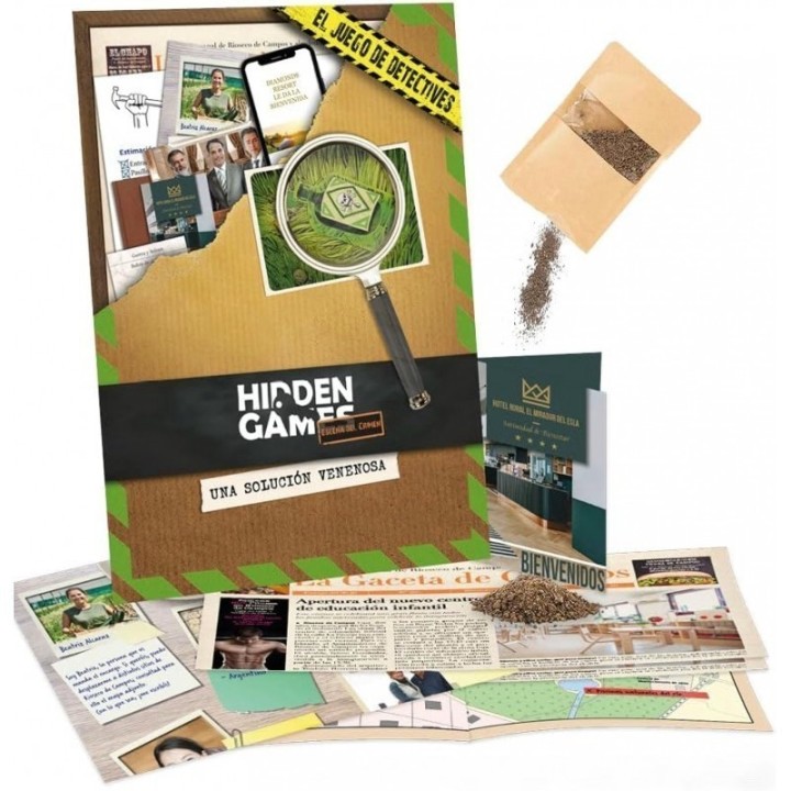 Hidden Games: Una Solución Venenosa