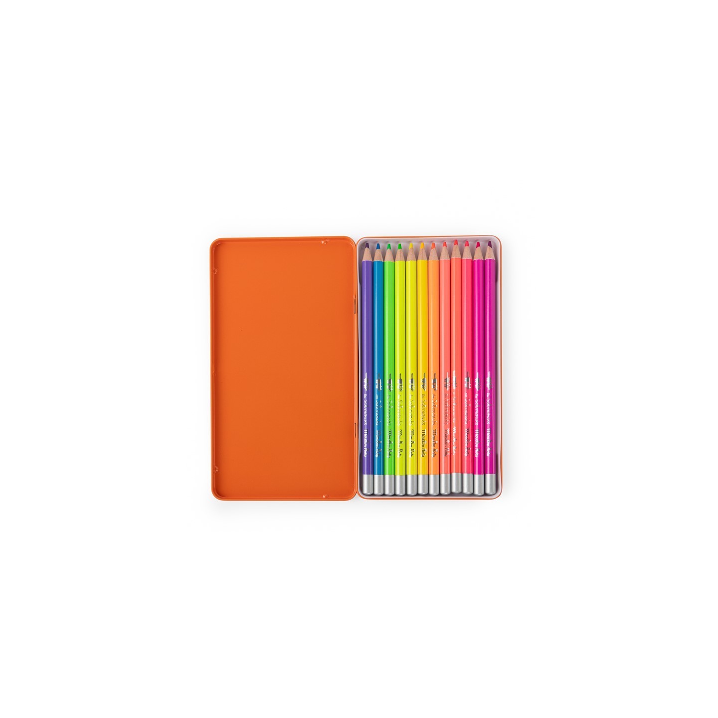 12 Lápices de Colores Neón Les Petites Merveilles