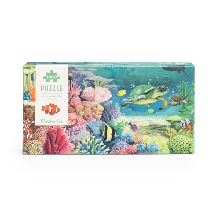 Puzzle Arrecife de Coral 1000 Piezas