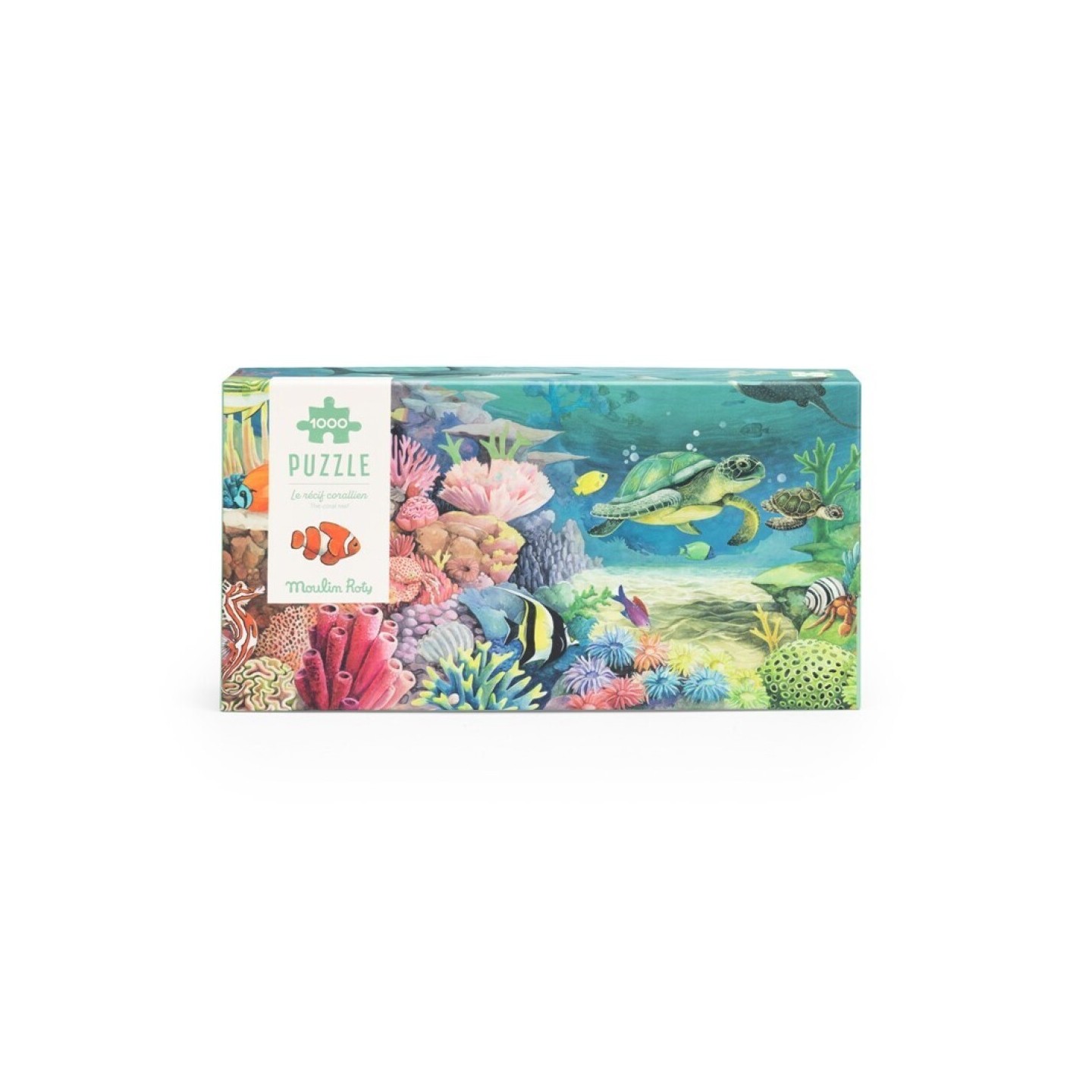 Puzzle Arrecife de Coral 1000 Piezas