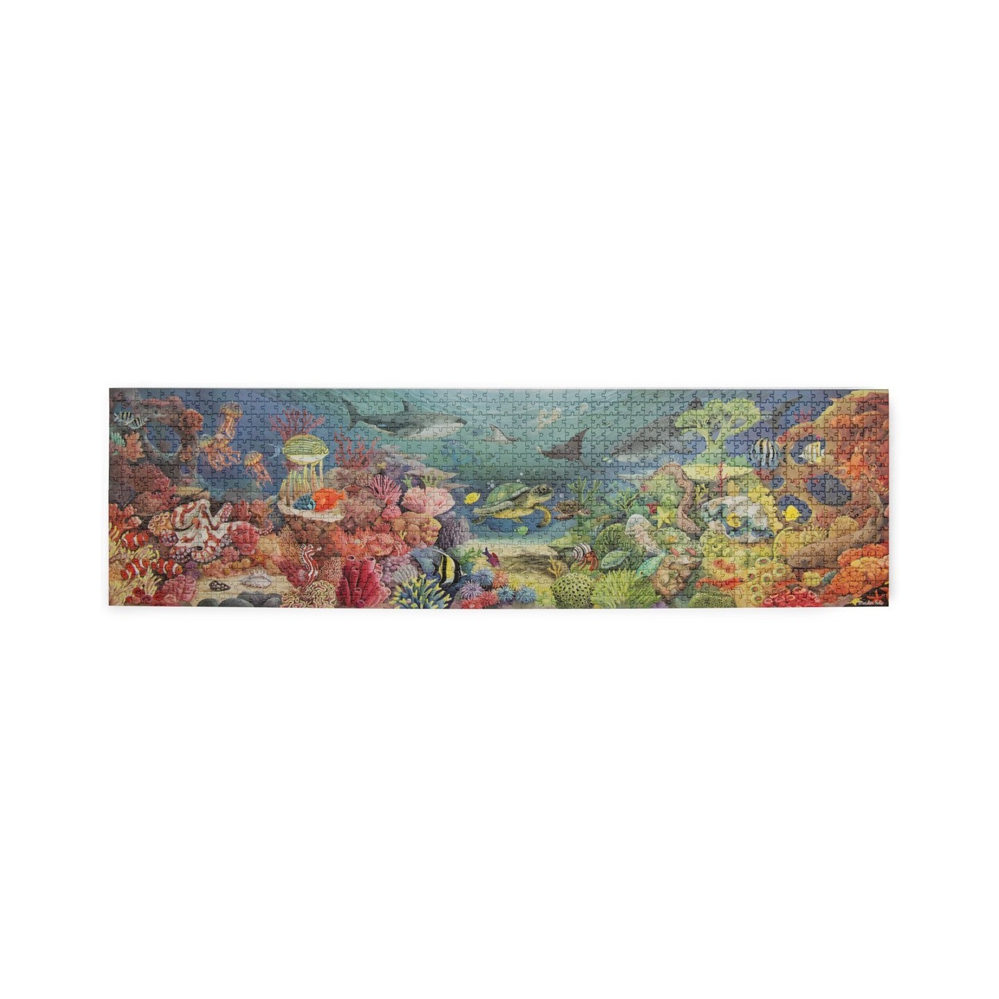 Puzzle Arrecife de Coral 1000 Piezas