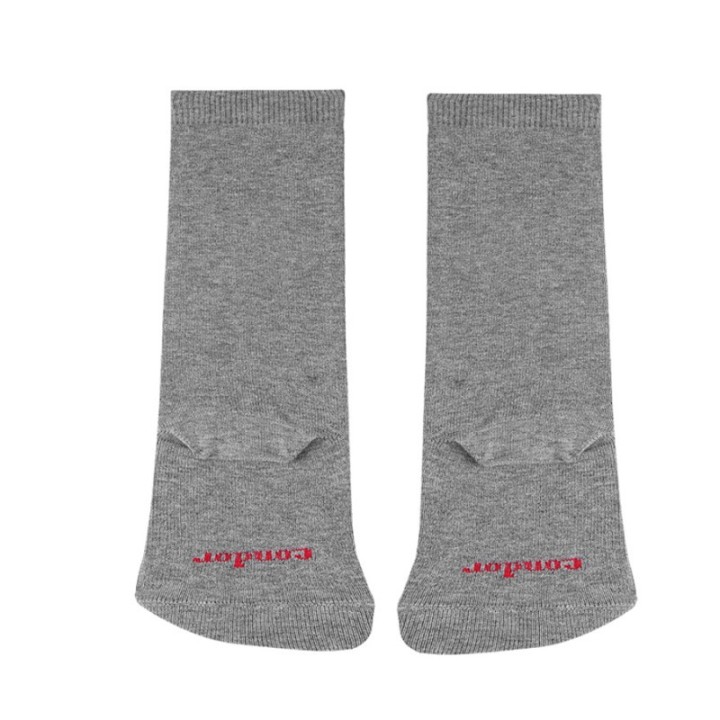 Calcetines Barefoot Colegio Gris