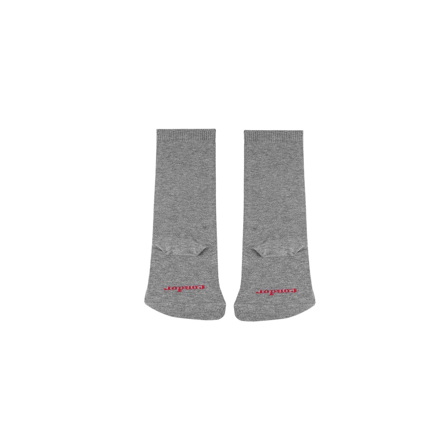 Calcetines Barefoot Colegio Gris