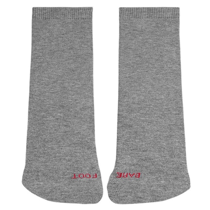 Calcetines Barefoot Colegio Gris