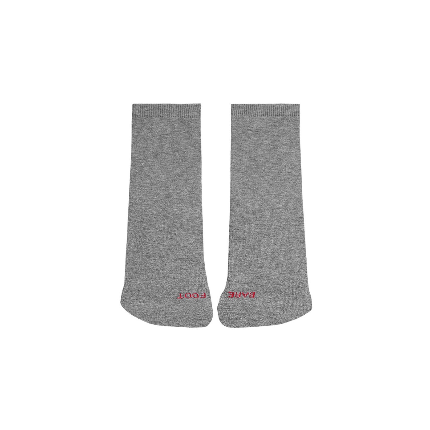 Calcetines Barefoot Colegio Gris