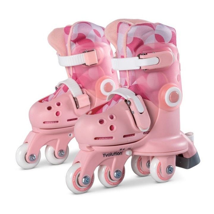 Patines Twista Rosas Yvolution