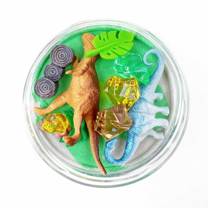 Magic Sand Dinosaur Surprise Pot