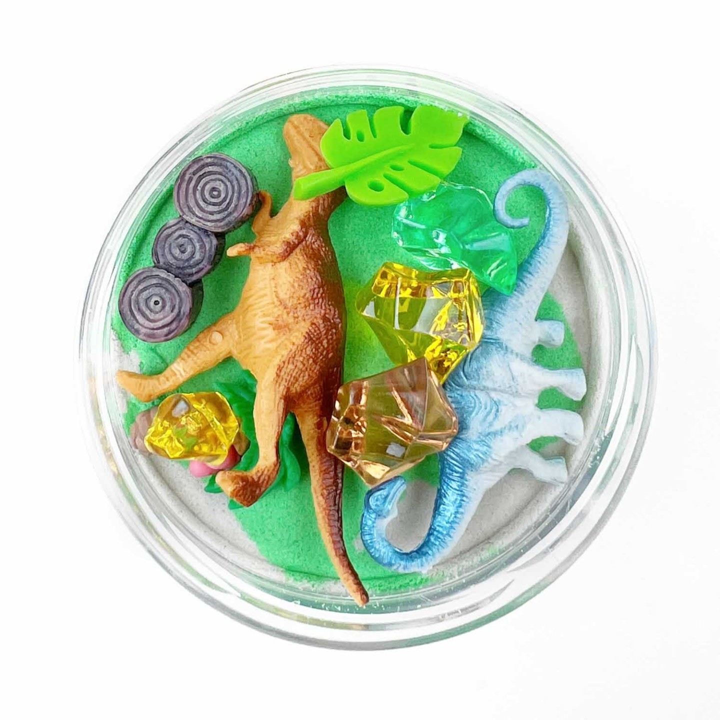 Magic Sand Dinosaur Surprise Pot