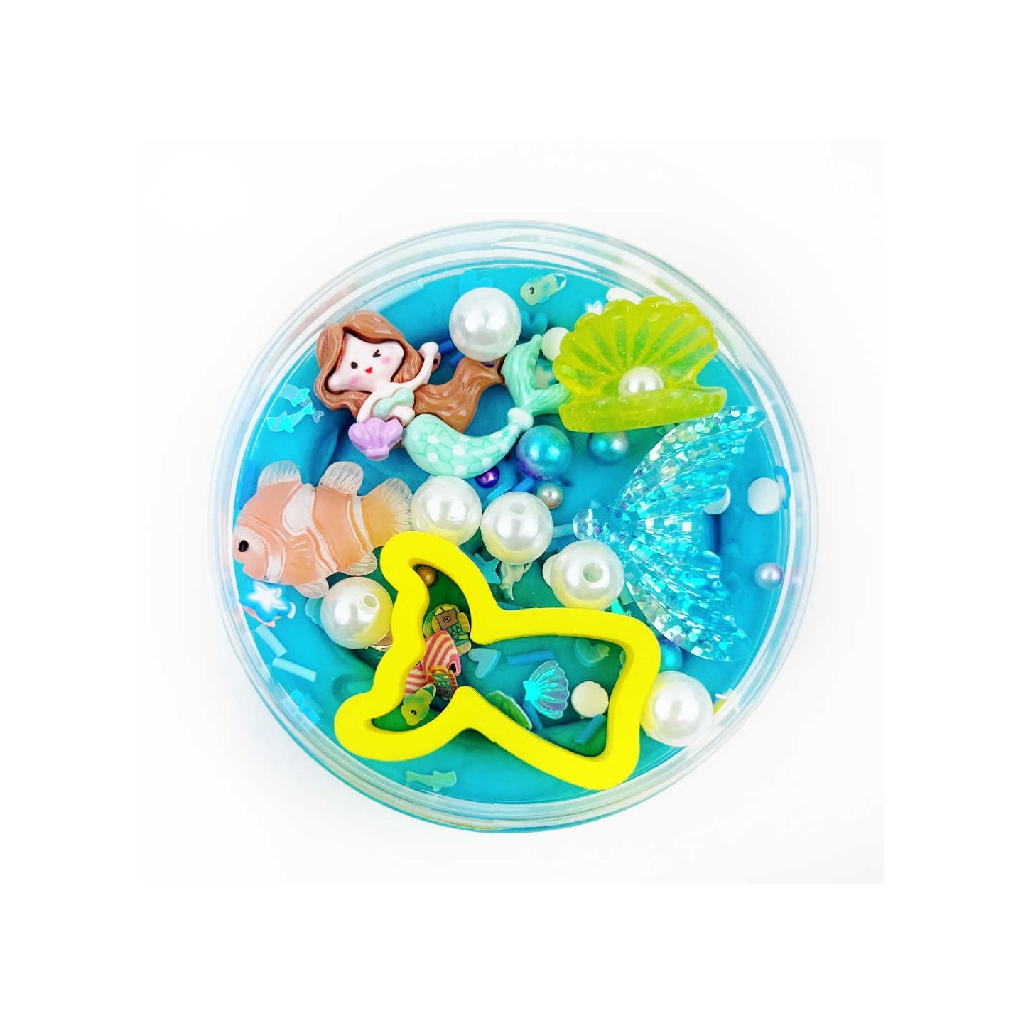 Mermaid Surprise Pot