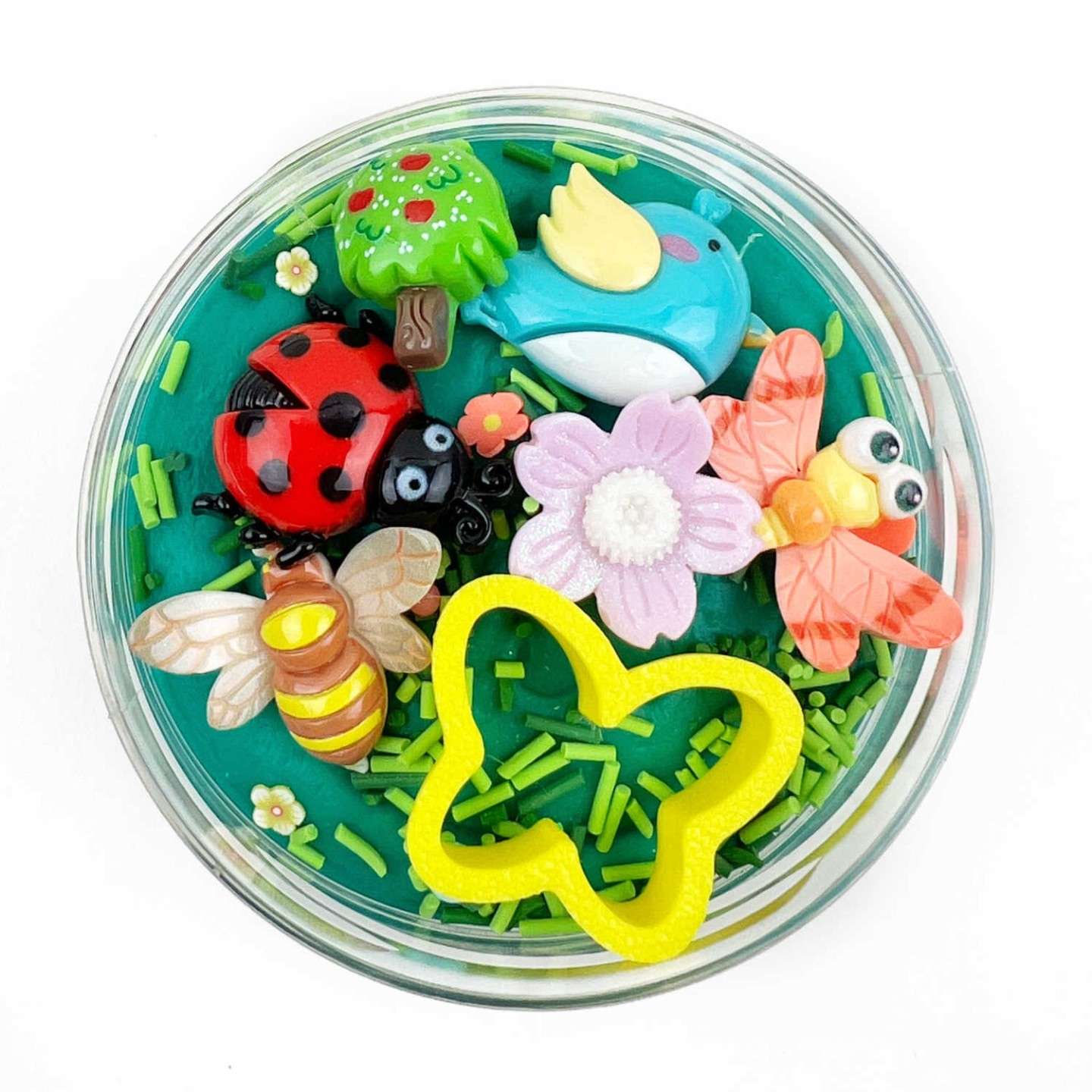 Garden Friends Surprise Pot