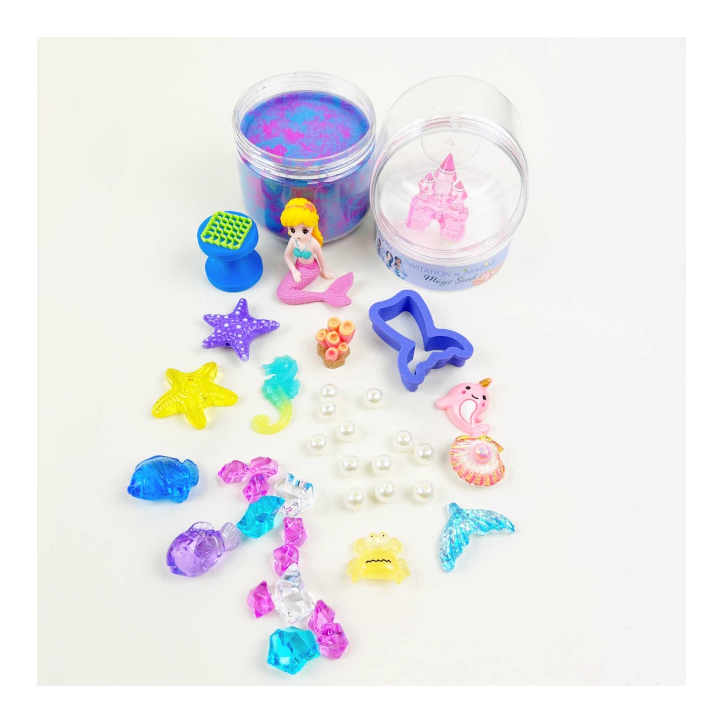 Magic Sand Mermaids Play Pot