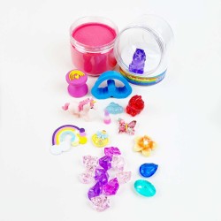 Magic Sand Unicorns & Rainbows Play Pot