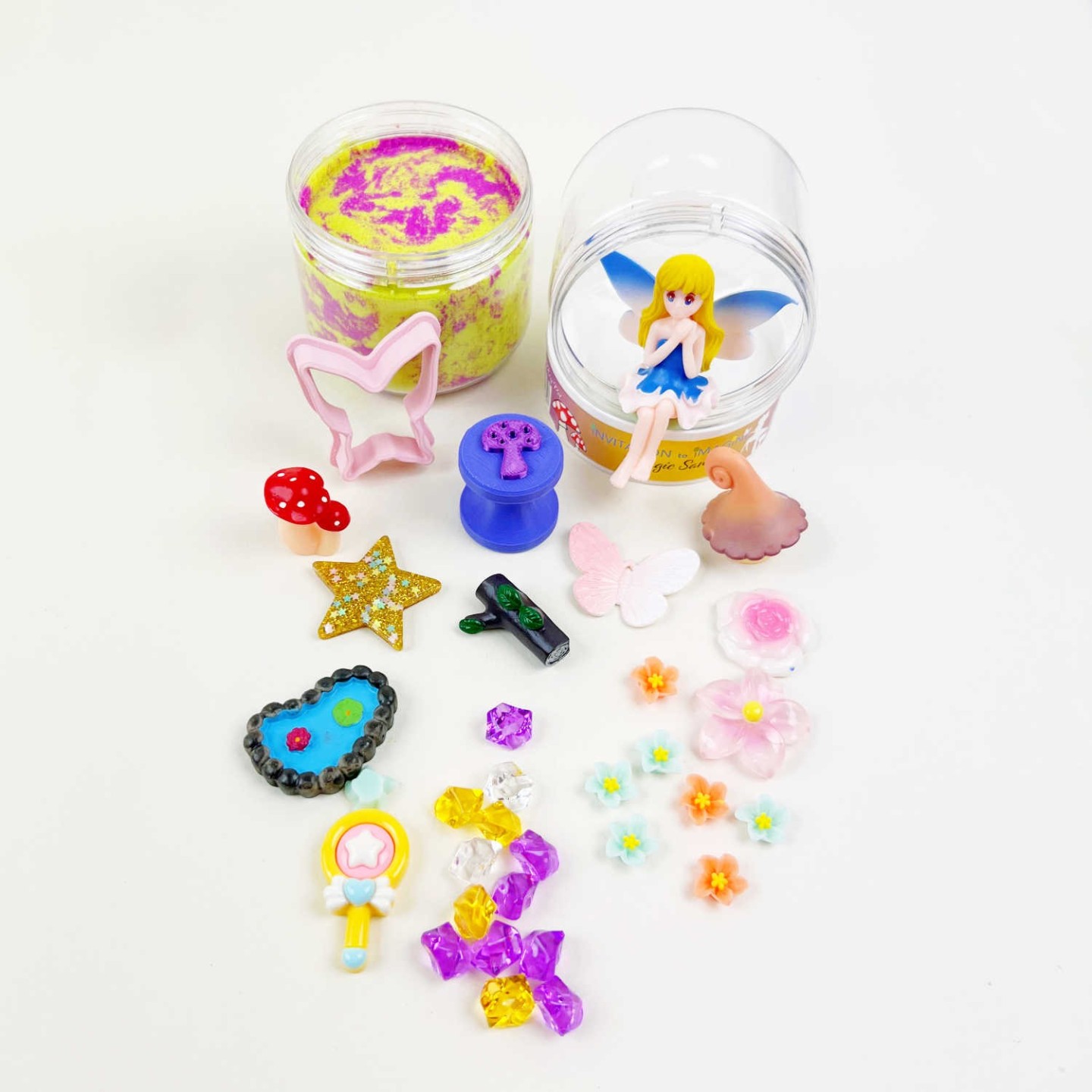 Magic Sand Fairy Garden Play Pot