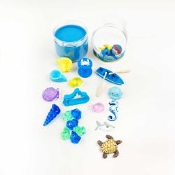 Magic Sand Ocean Fun Play Pot