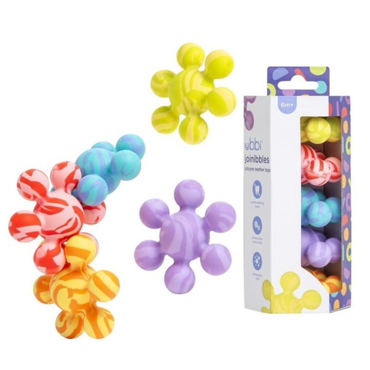Set Mordedores Encajables Multicolor