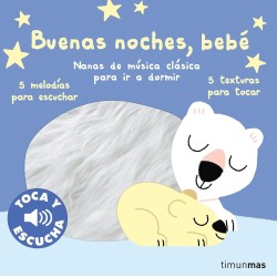 Toca y escucha - Buenas noches, bebé
