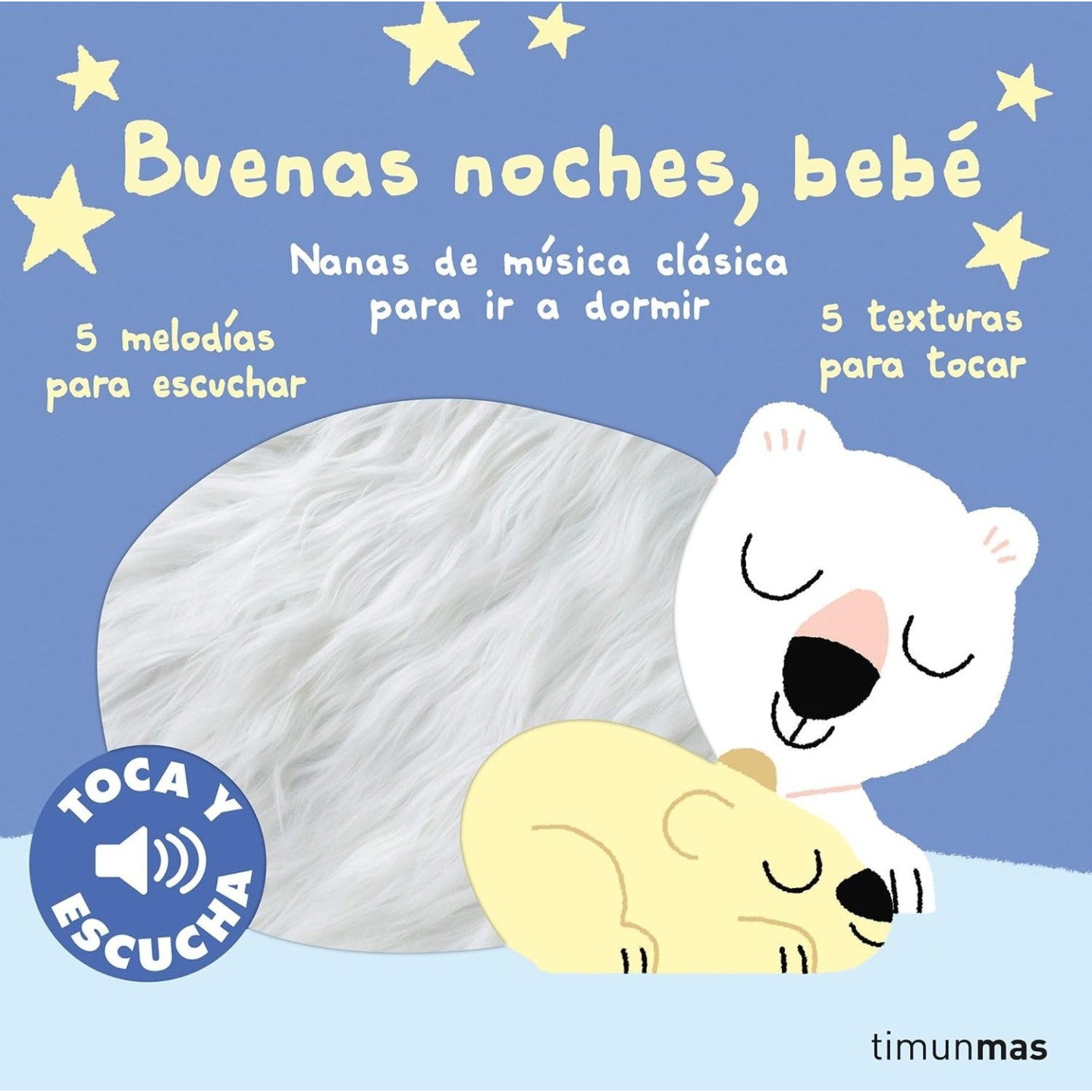 Toca y escucha - Buenas noches, bebé