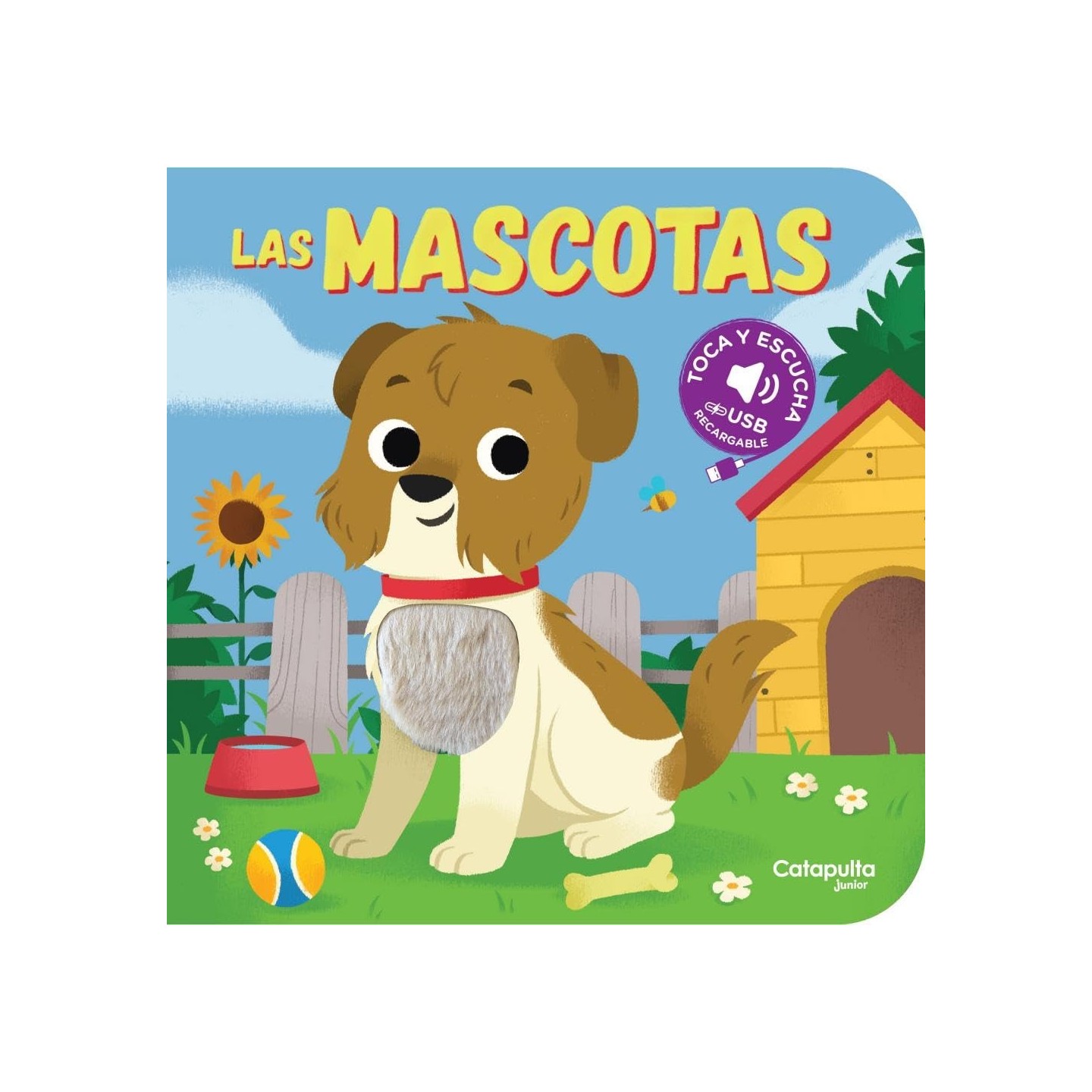 Toca y escucha - Las Mascotas
