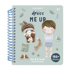Libro de Pegatinas - Viste a Jim