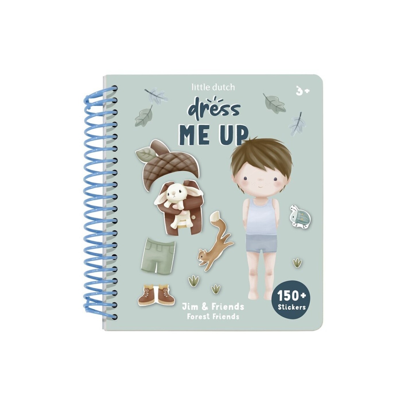 Libro de Pegatinas - Viste a Jim