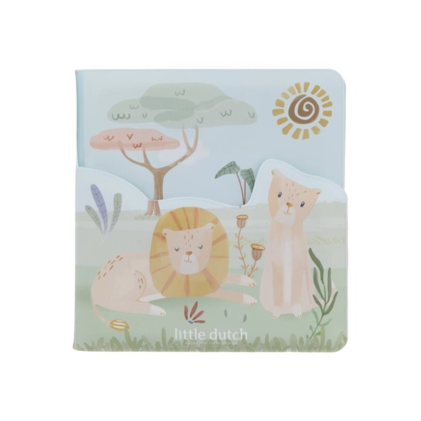 Libro de Baño Safari
