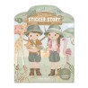 Libro de Pegatinas Crea Historias de Safari