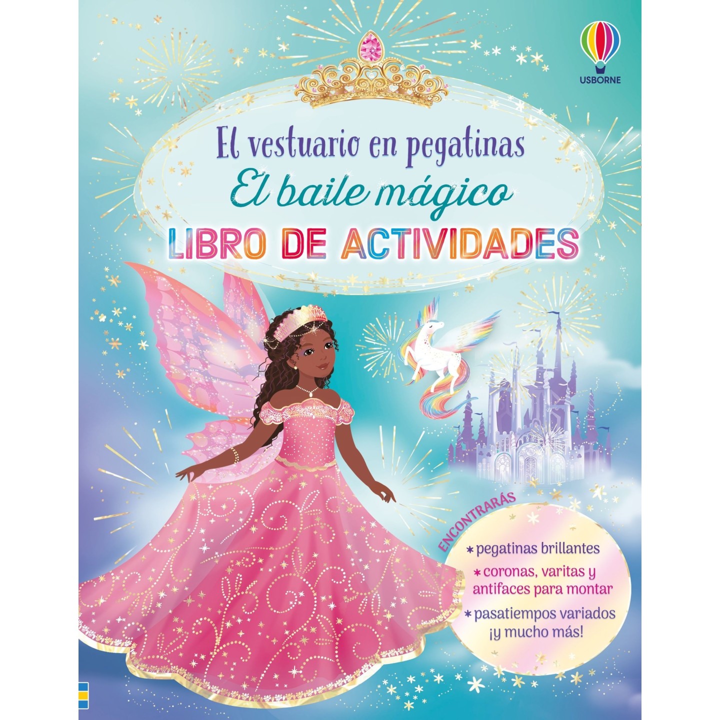 El vestuario en pegatinas Libro de Actividades - El baile mágico