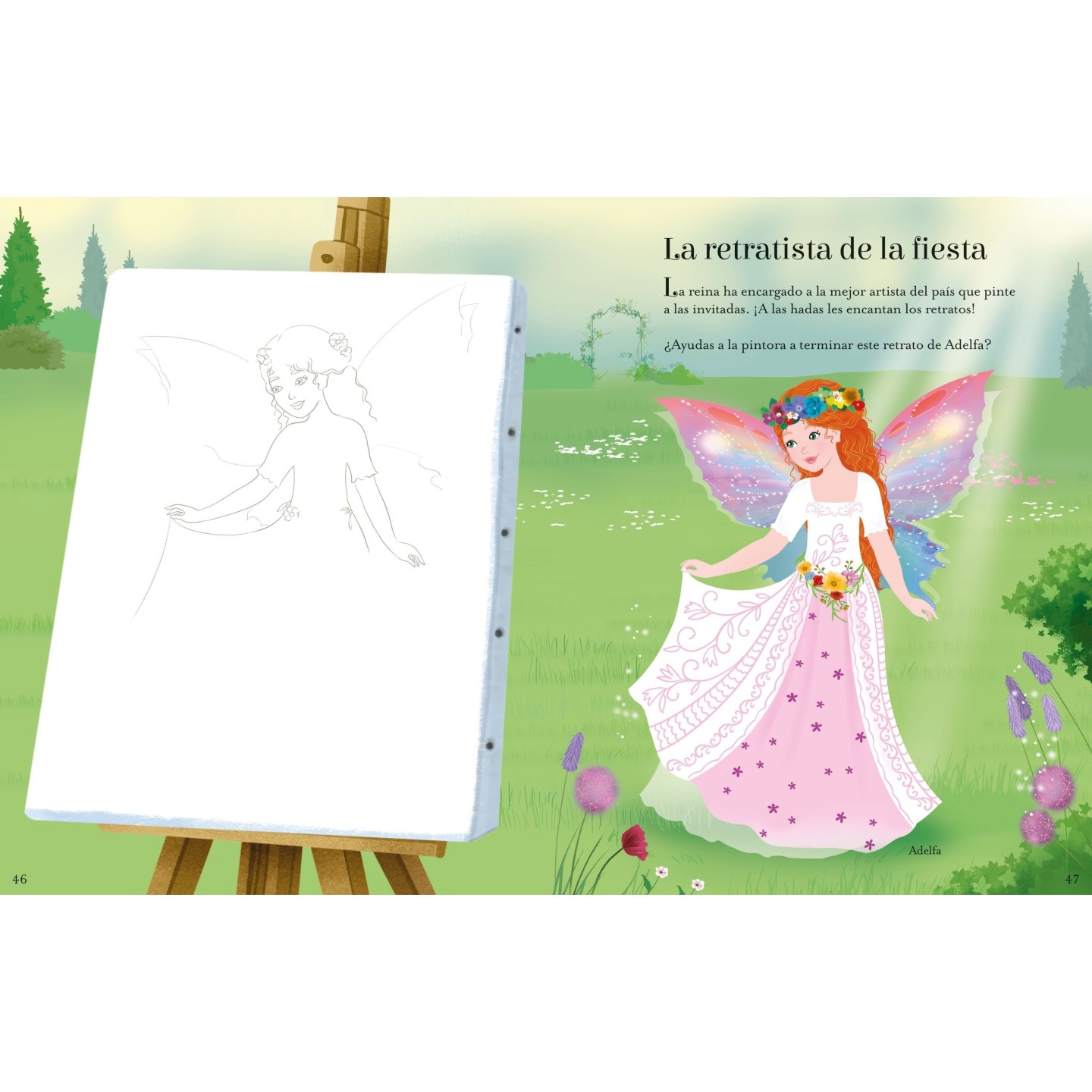 El vestuario en pegatinas Libro de Actividades - El baile mágico