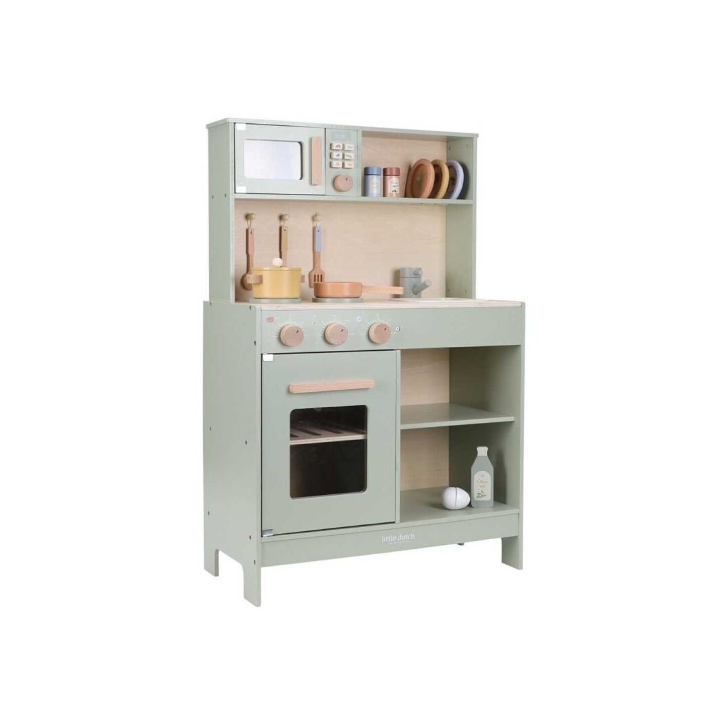 Cocina de Madera Menta