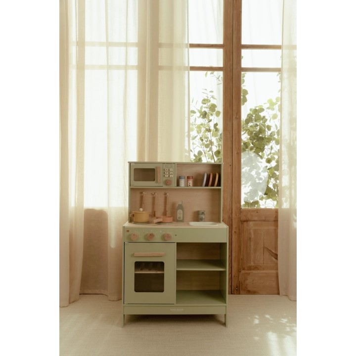 Cocina de Madera Menta