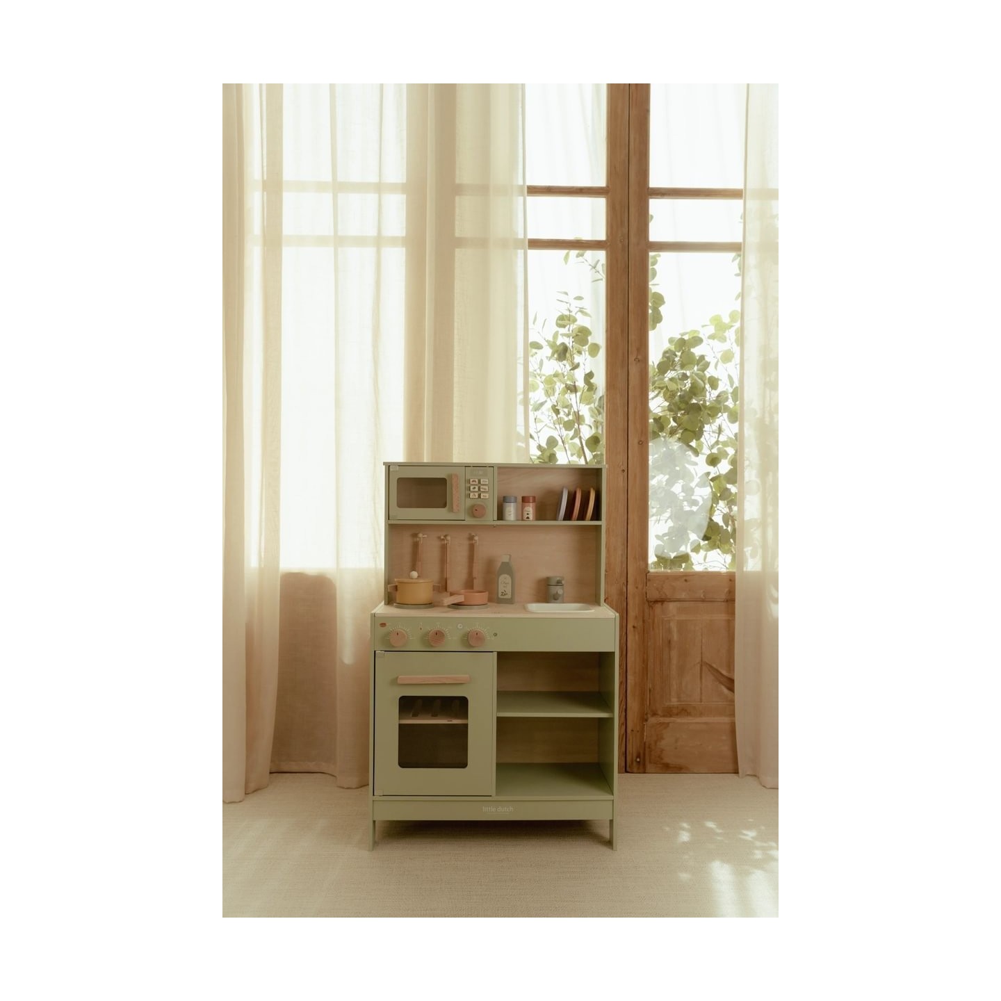 Cocina de Madera Menta