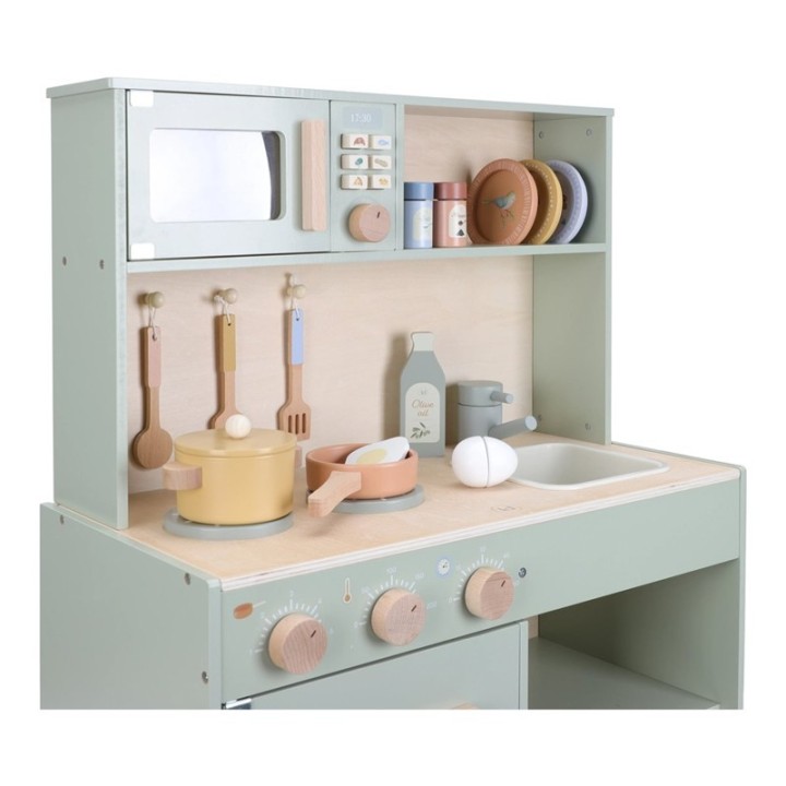 Cocina de Madera Menta