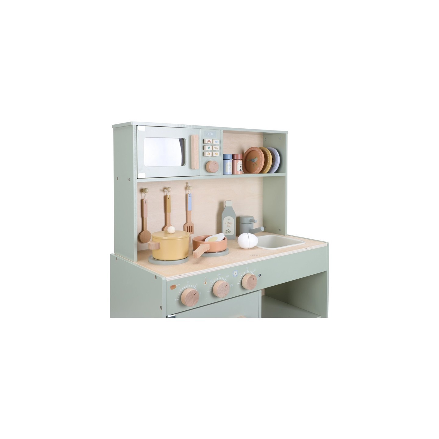 Cocina de Madera Menta