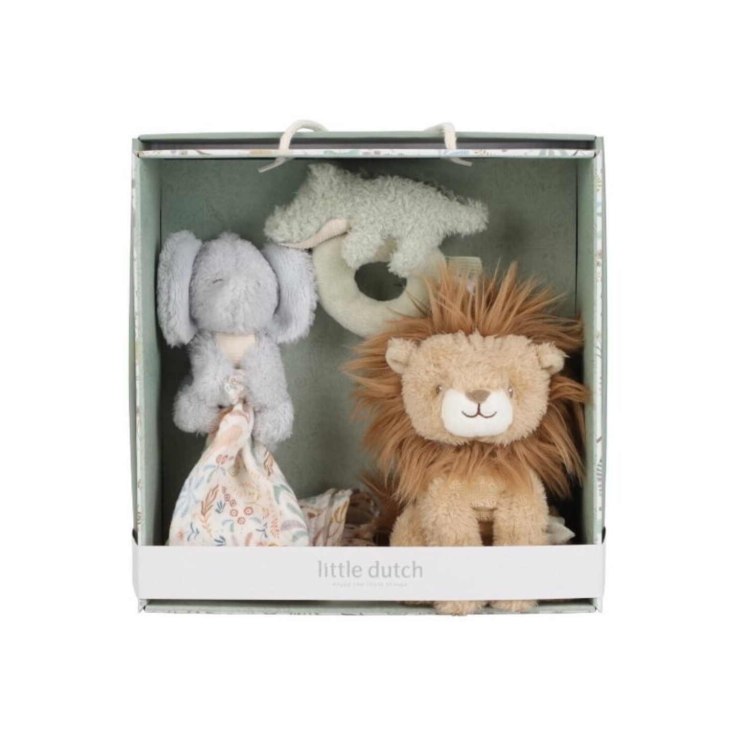 Caja Regalo Bebe Safari Friends