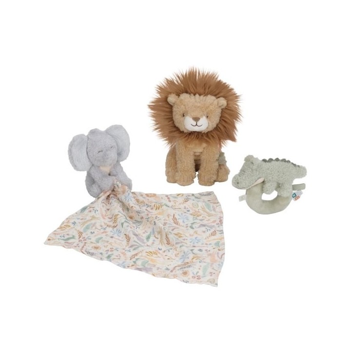 Caja Regalo Bebe Safari Friends
