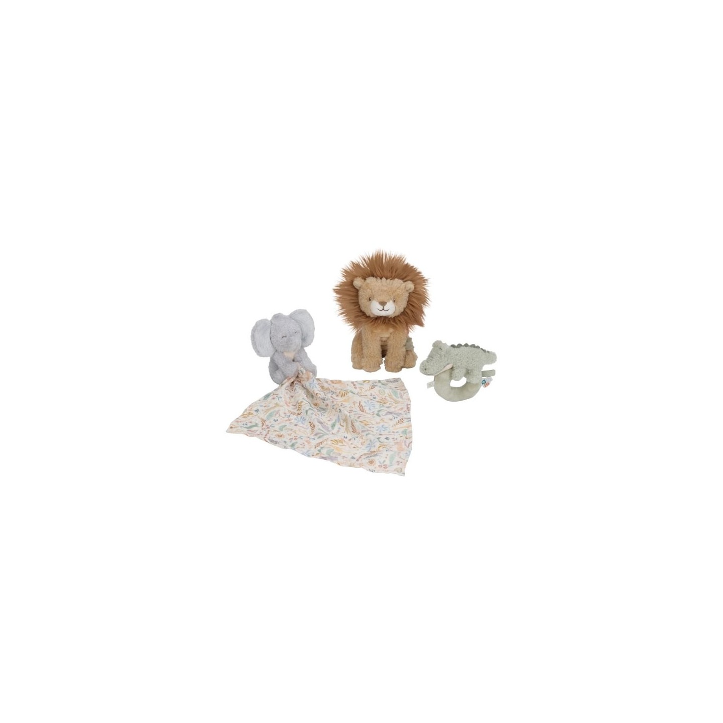 Caja Regalo Bebe Safari Friends
