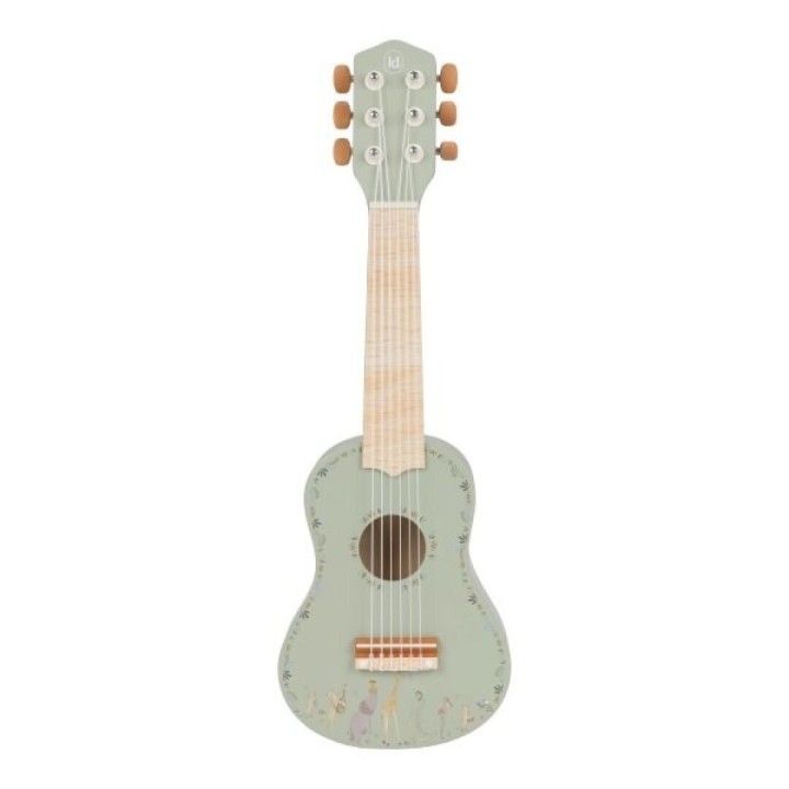 Guitarra de Madera Safari Friends