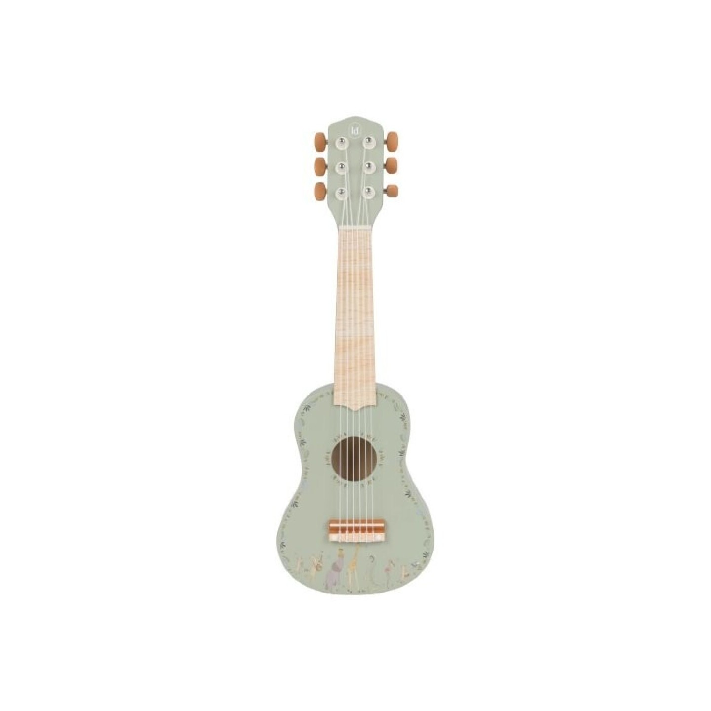 Guitarra de Madera Safari Friends