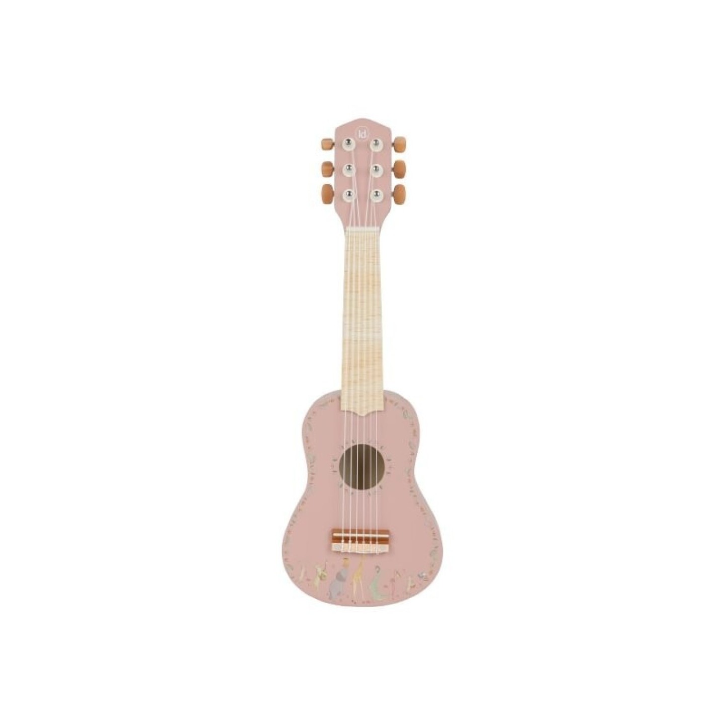 Guitarra de Madera Rosa Safari