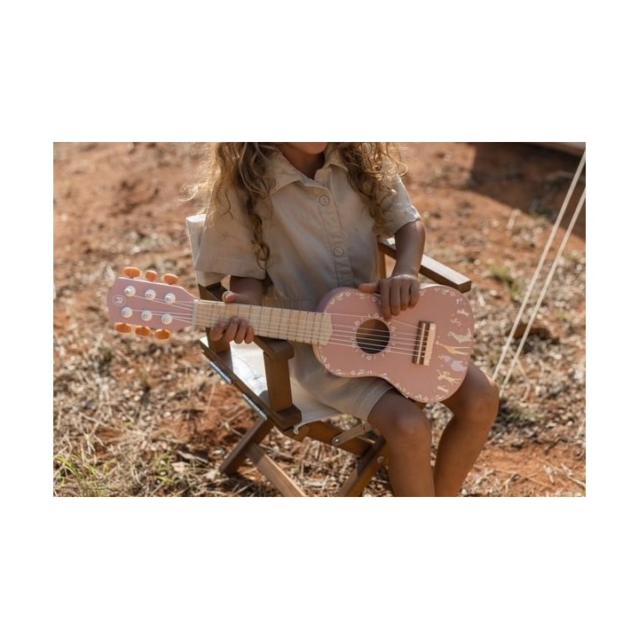 Guitarra de Madera Rosa Safari