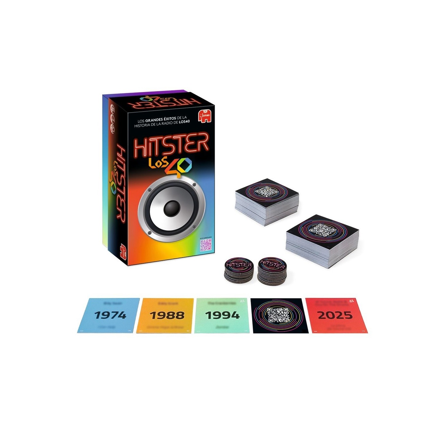 Hitster: Los 40