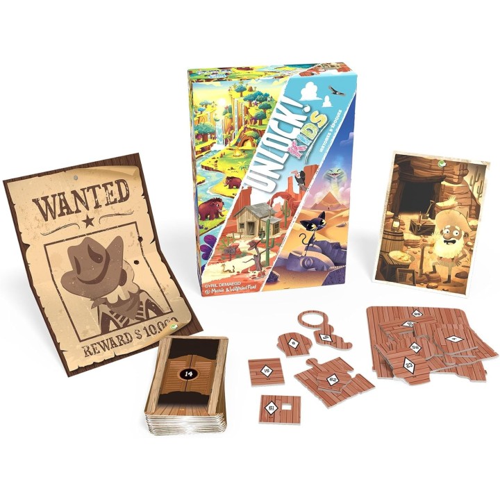 Unlock! Kids Stories from the Past