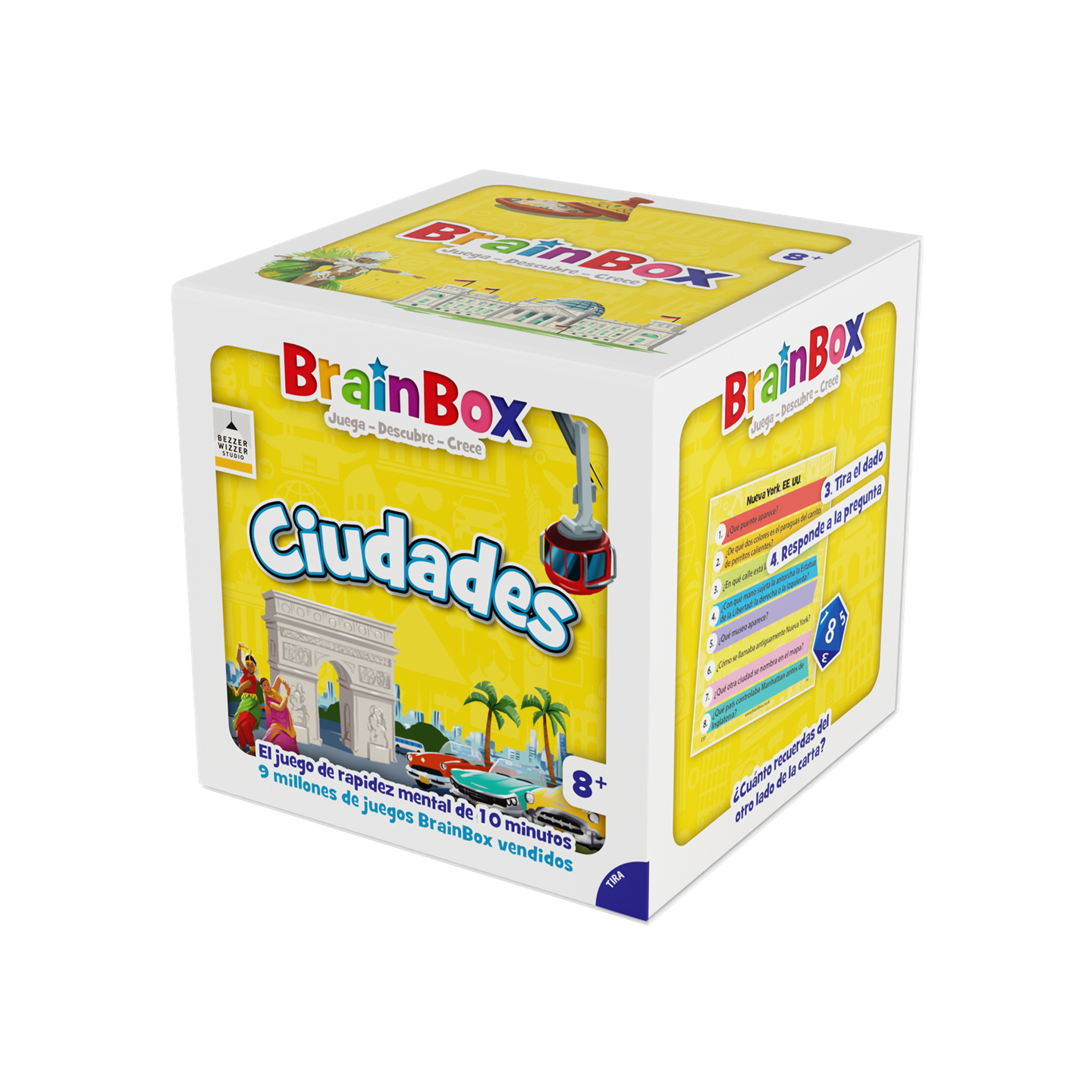 BrainBox Ciudades