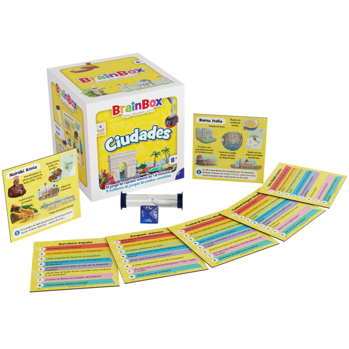 BrainBox Ciudades
