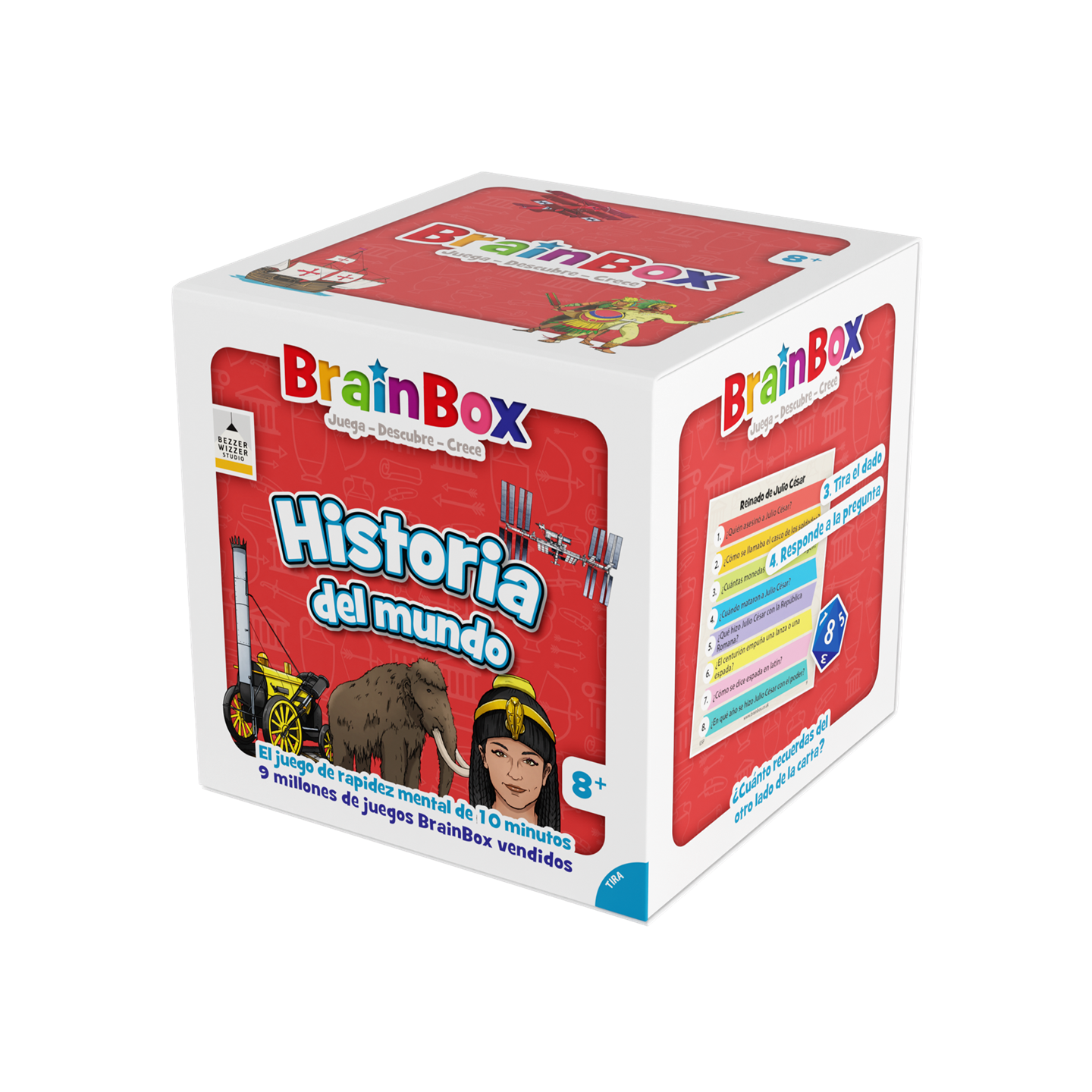 BrainBox Historia del Mundo