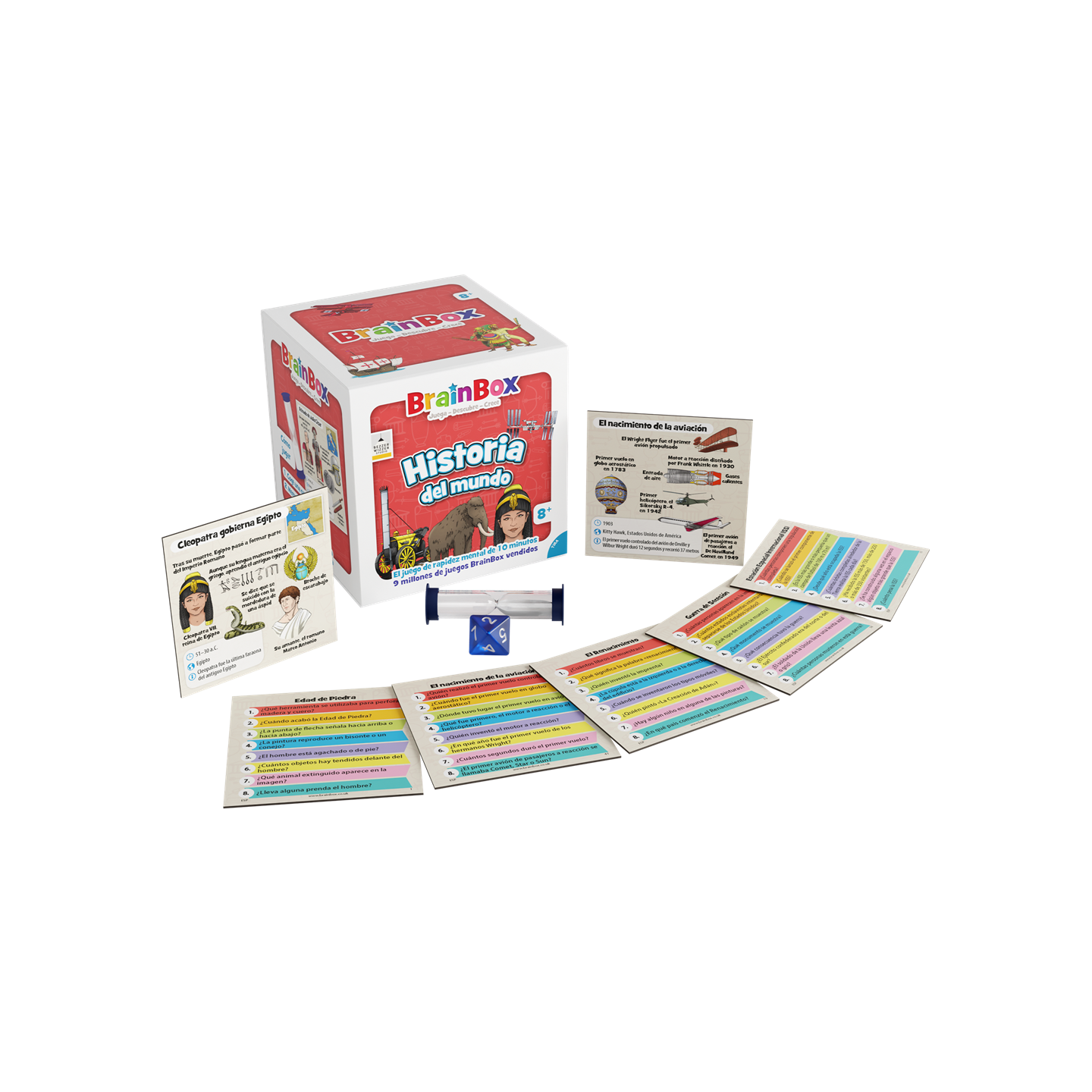 BrainBox Historia del Mundo