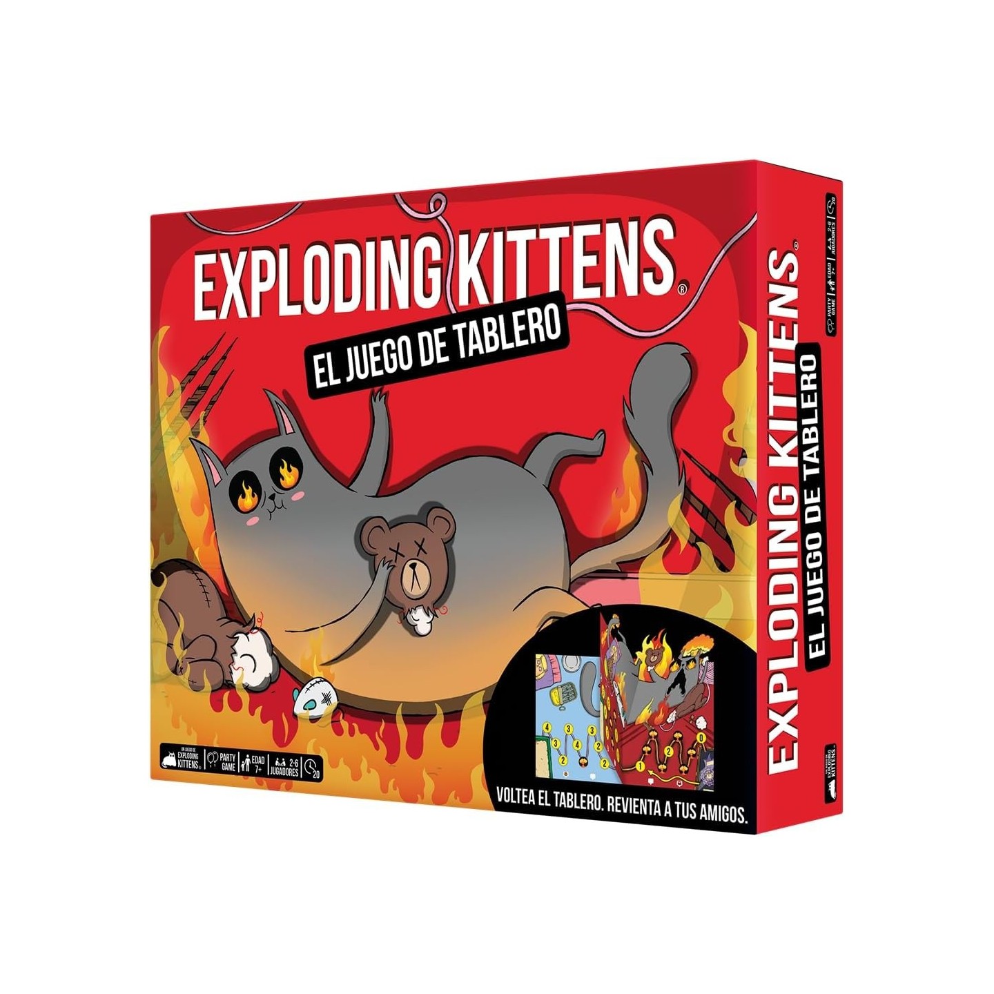 Exploding Kittens: El juego de tablero