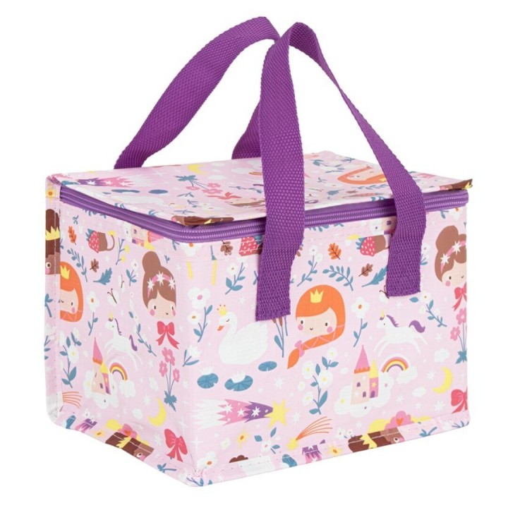 Bolsa de Almuerzo Térmica Princesas