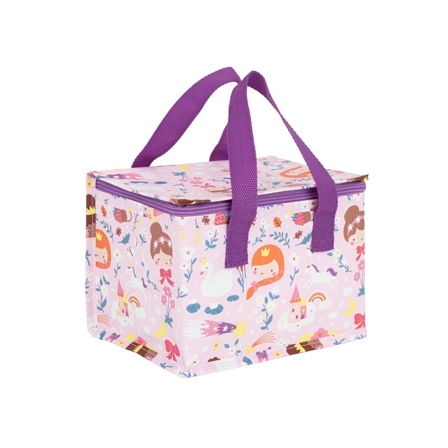 Bolsa de Almuerzo Térmica Princesas