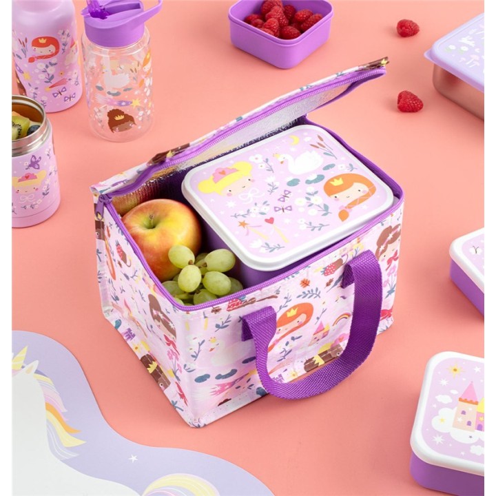 Bolsa de Almuerzo Térmica Princesas